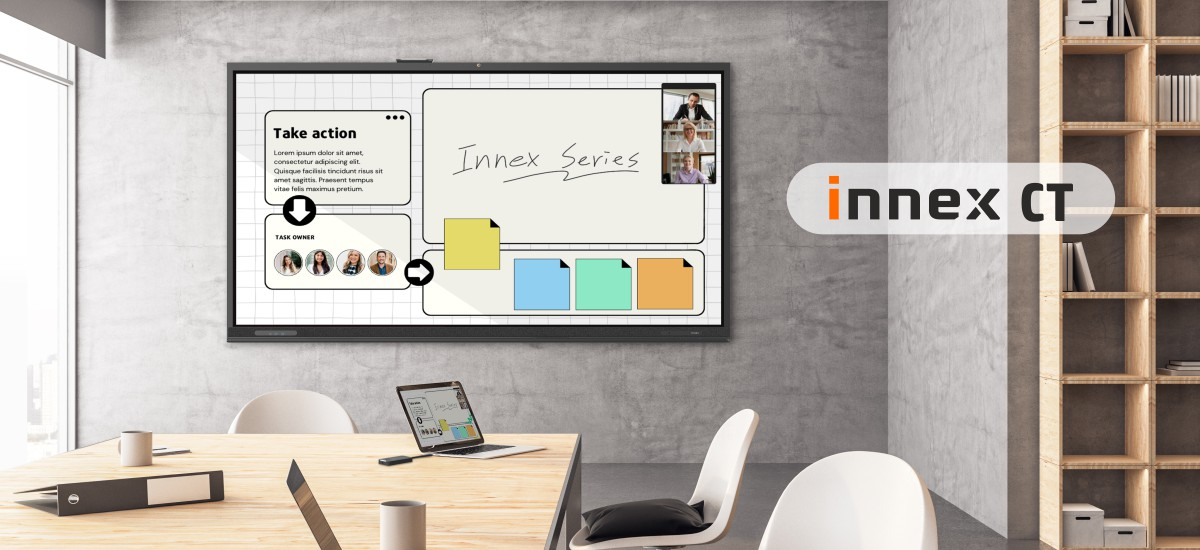 Monitor interaktywny QLED INNEX CT65